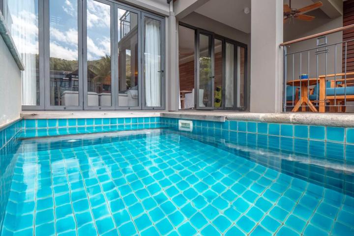 Duplex 3 chambres avec ponton privé à La Balise Marina à vendre à Rivière Noire