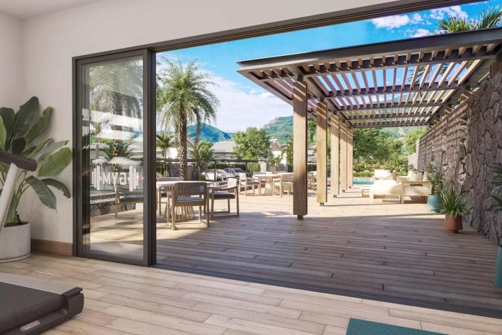 Villa contemporaine 4 chambres avec piscine à vendre à Rivière Noire