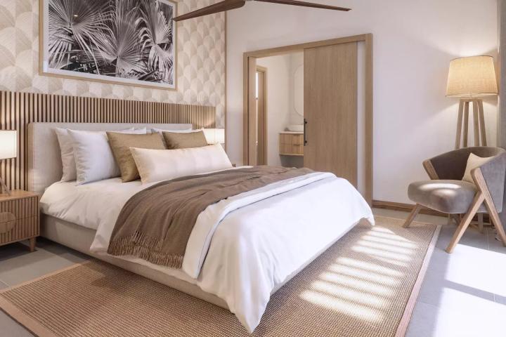 Villa contemporaine 4 chambres avec piscine à vendre à Rivière Noire