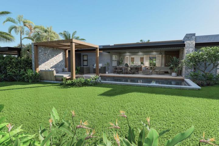 Villa contemporaine 4 chambres avec piscine à vendre à Rivière Noire