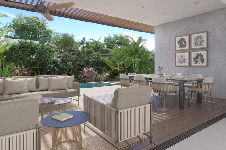 Villa contemporaine 4 chambres avec piscine à vendre à Rivière Noire
