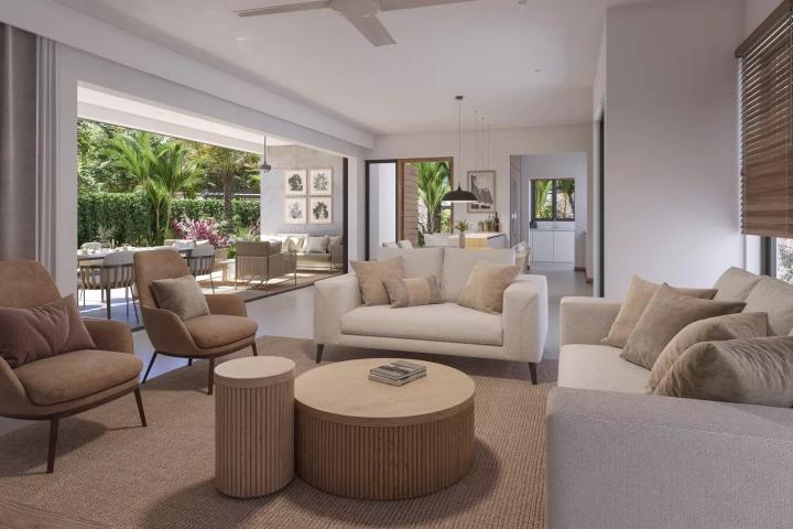 Villa contemporaine 4 chambres avec piscine à vendre à Rivière Noire