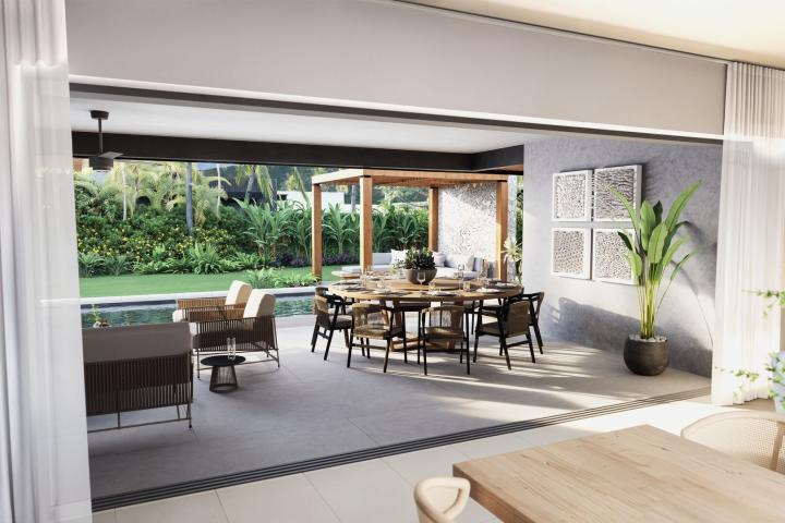 Villa contemporaine 4 chambres avec piscine à vendre à Rivière Noire