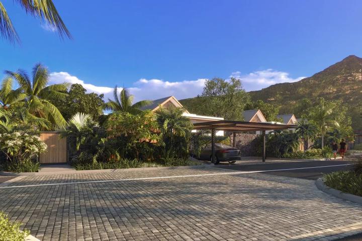 Villa contemporaine 4 chambres avec piscine à vendre à Rivière Noire
