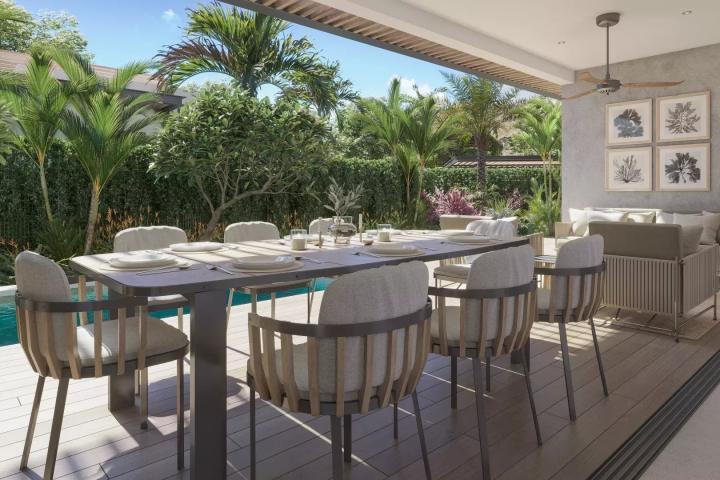 Villa contemporaine 4 chambres avec piscine à vendre à Rivière Noire