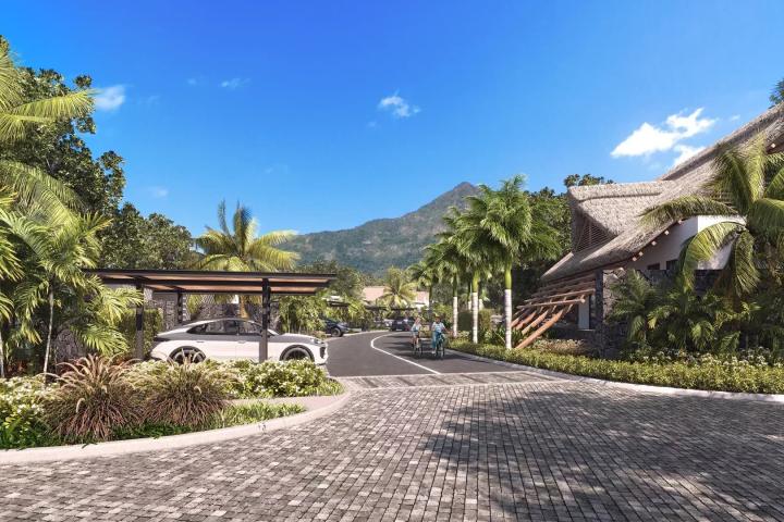 Villa contemporaine 4 chambres avec piscine à vendre à Rivière Noire