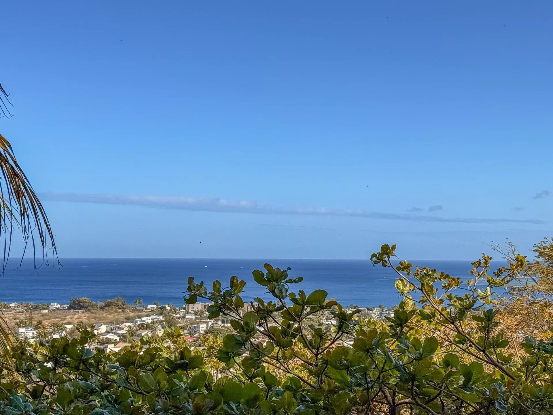 Villa familiale de prestige à louer à Tamarin avec vue mer