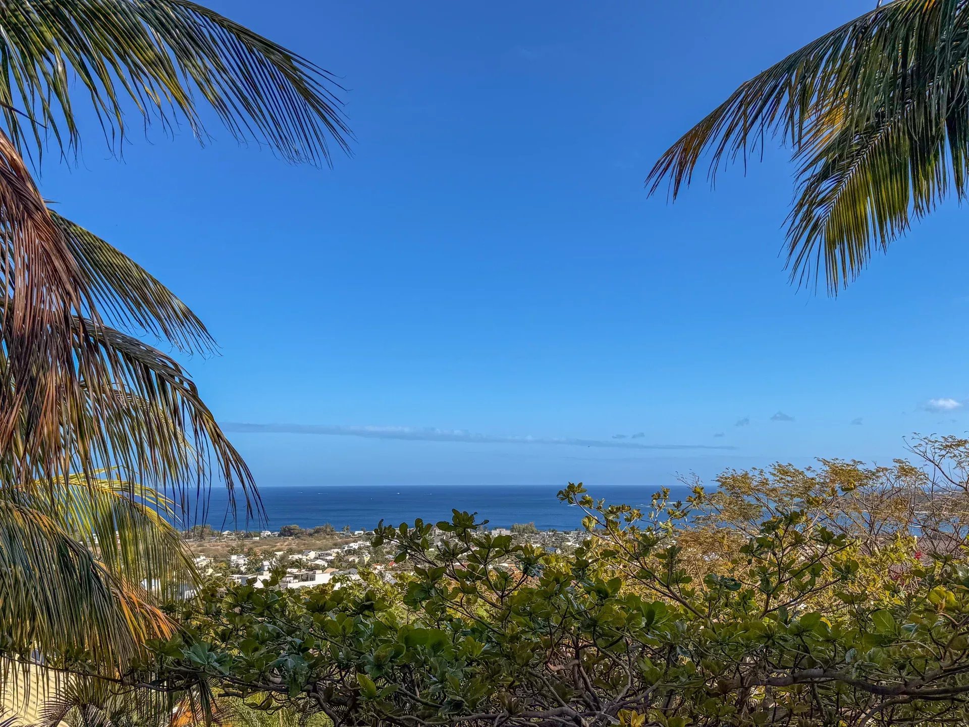 Villa familiale de prestige à louer à Tamarin avec vue mer