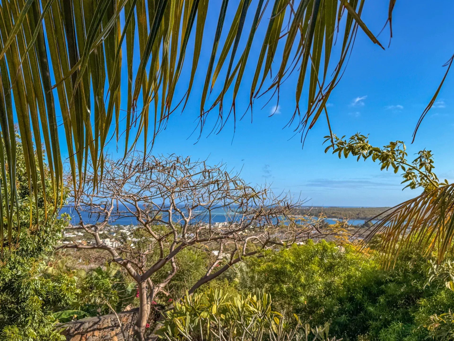 Villa familiale de prestige à louer à Tamarin avec vue mer
