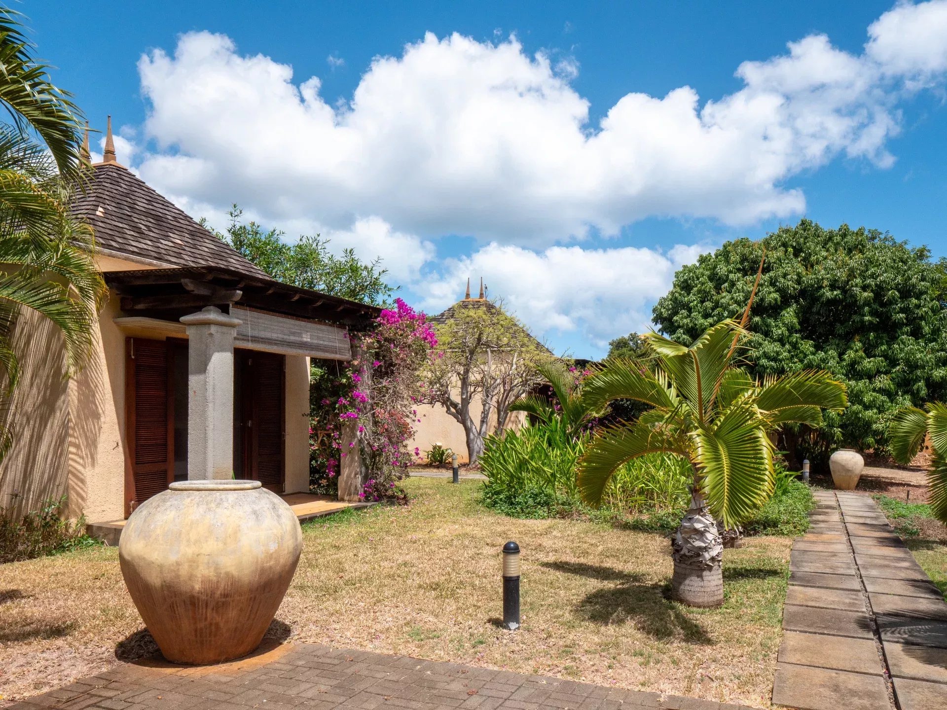 Villa à vendre à Tamarin avec piscine privée sur terrain de 4 000 m²