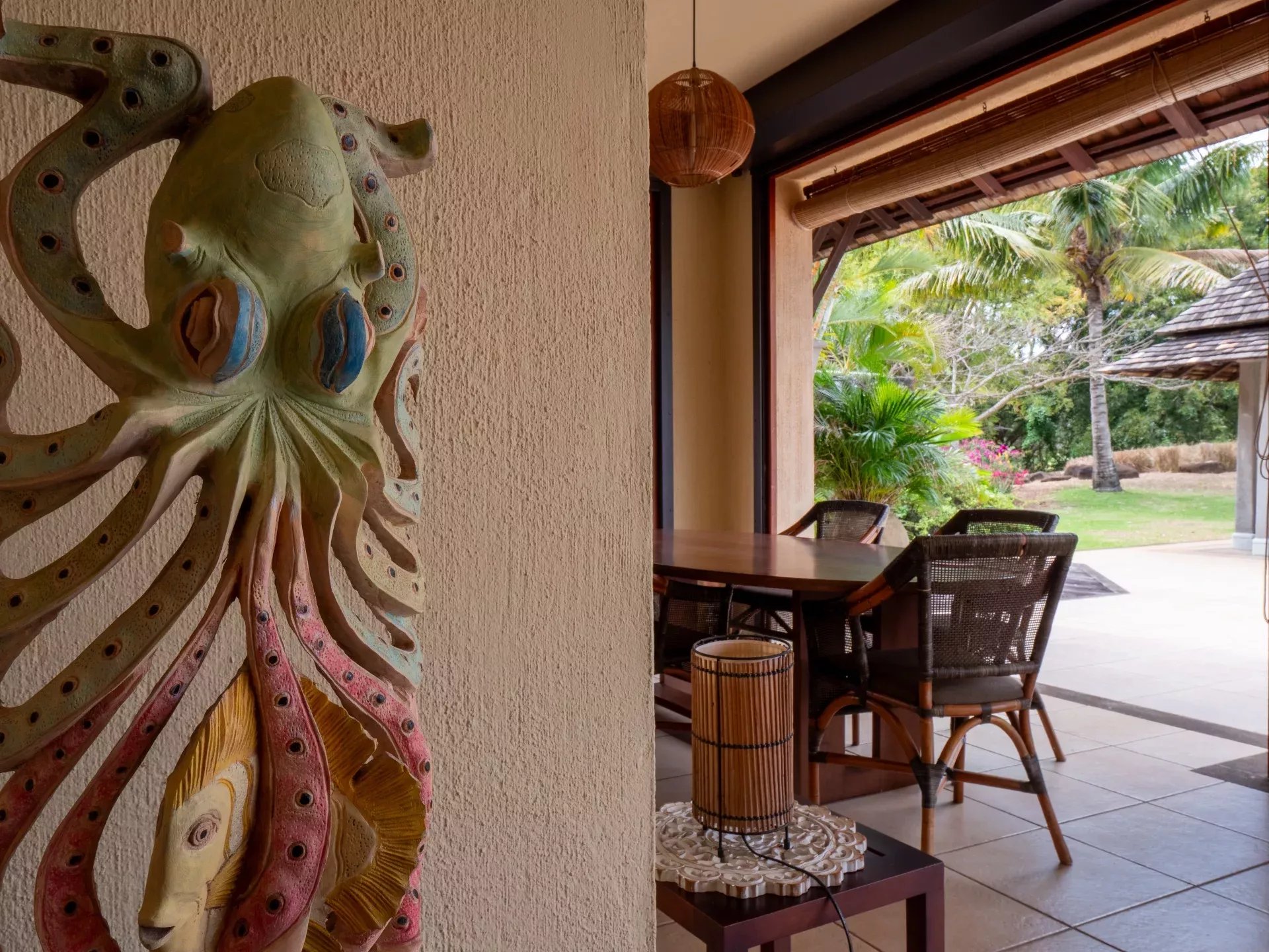 Villa à vendre à Tamarin avec piscine privée sur terrain de 4 000 m²