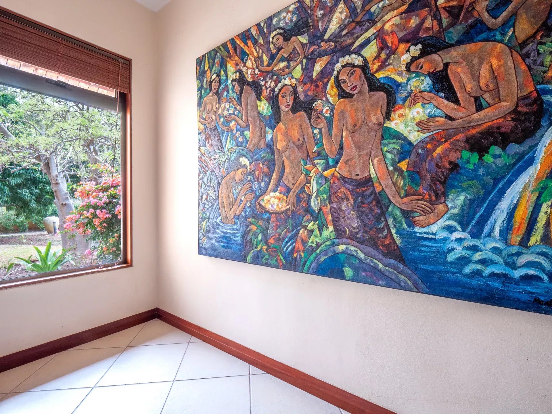 Villa à vendre à Tamarin avec piscine privée sur terrain de 4 000 m²