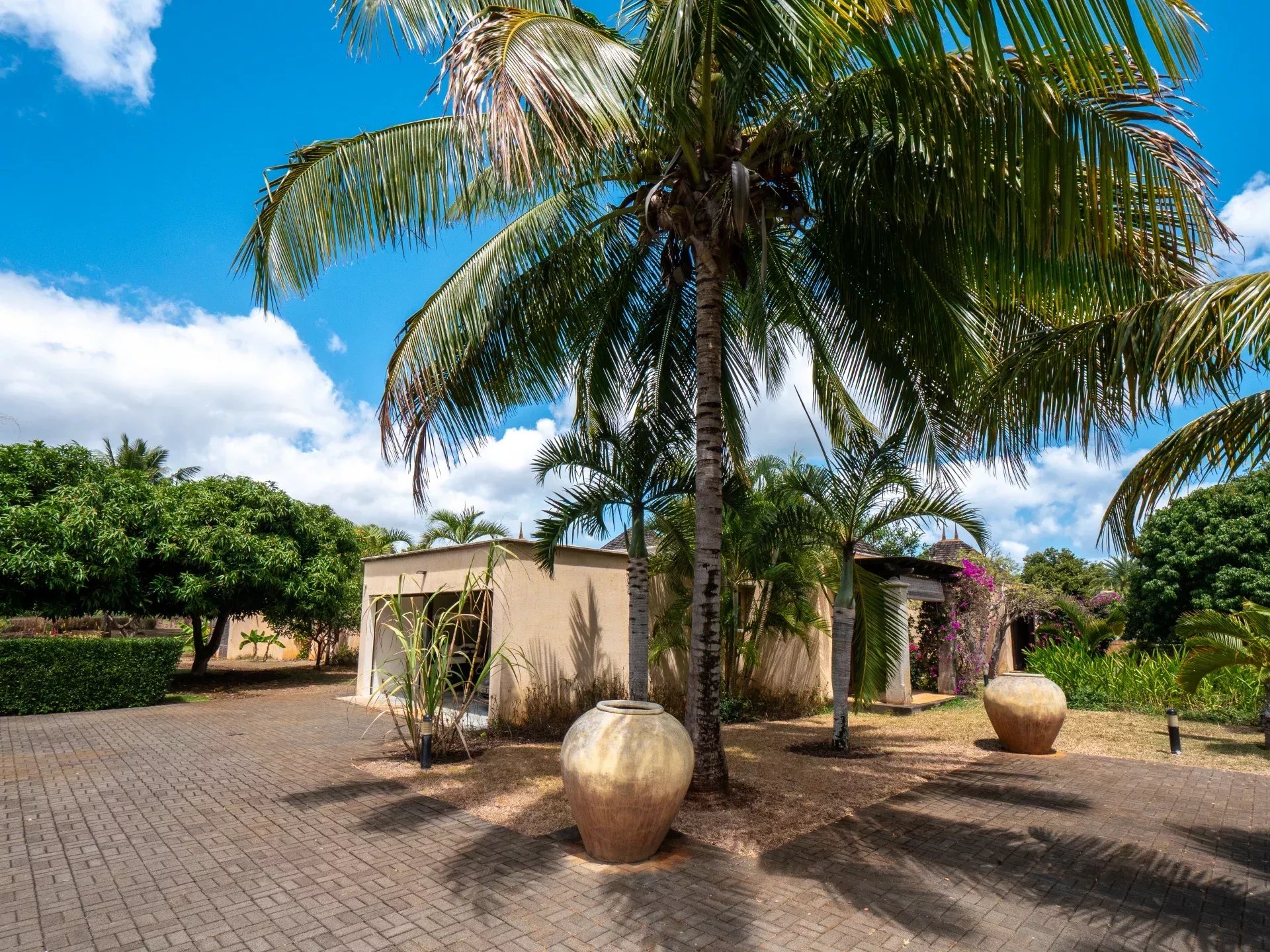 Villa à vendre à Tamarin avec piscine privée sur terrain de 4 000 m²