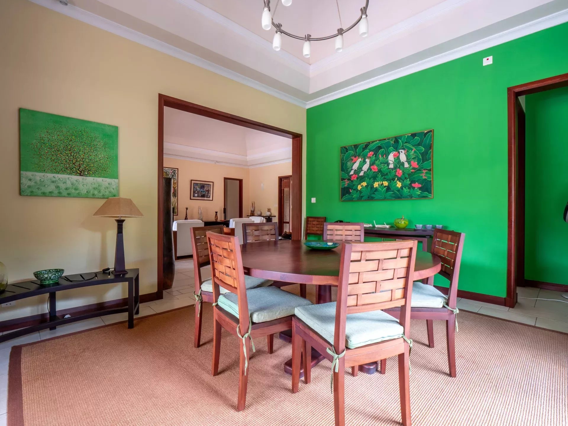 Villa à vendre à Tamarin avec piscine privée sur terrain de 4 000 m²