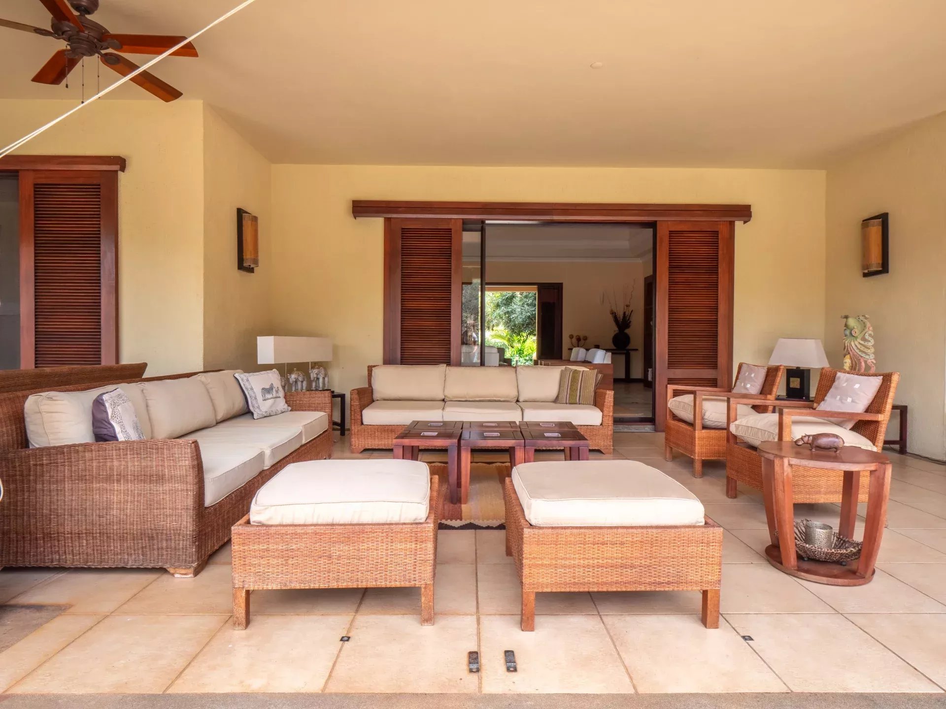Villa à vendre à Tamarin avec piscine privée sur terrain de 4 000 m²