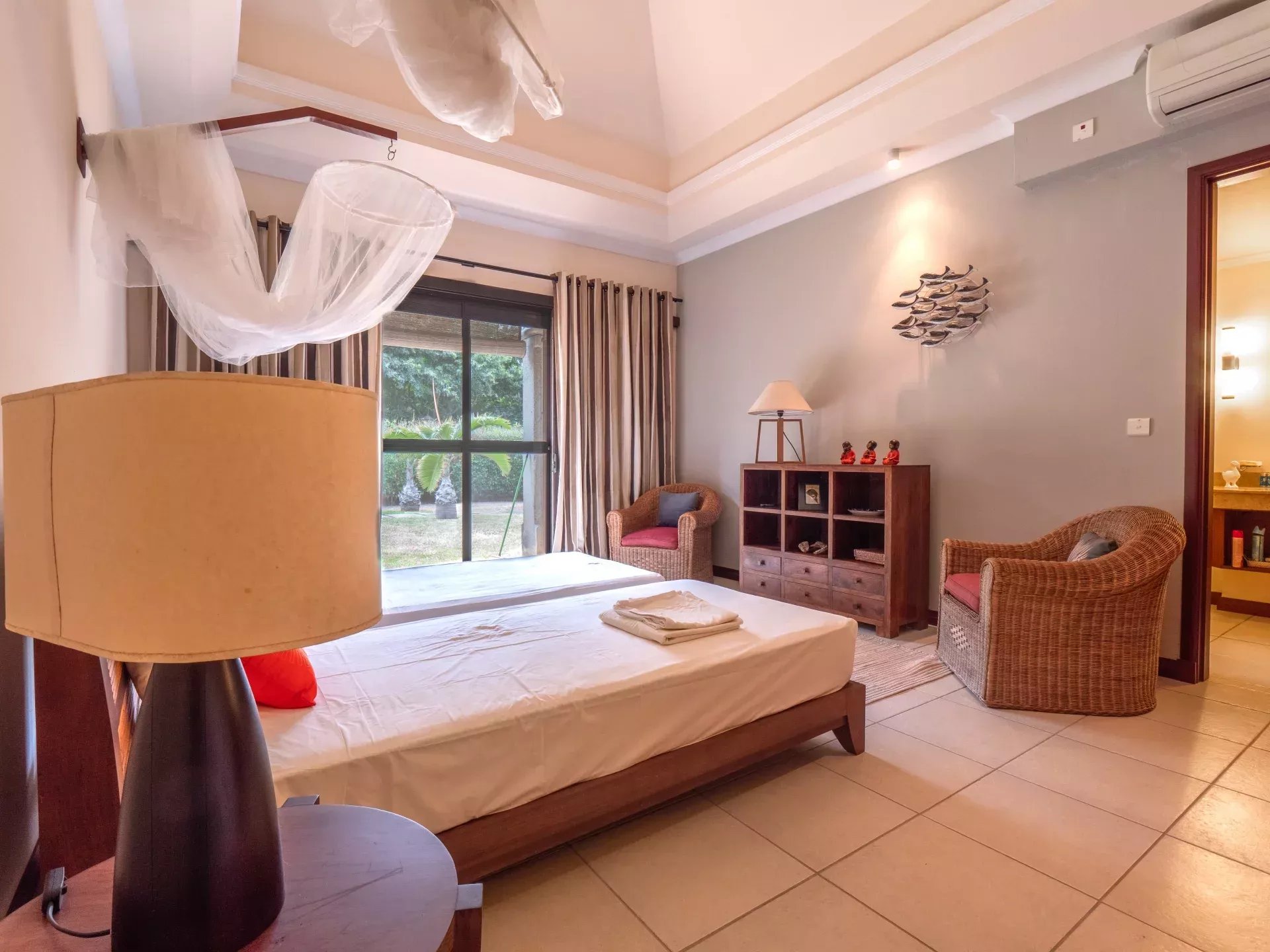 Villa à vendre à Tamarin avec piscine privée sur terrain de 4 000 m²