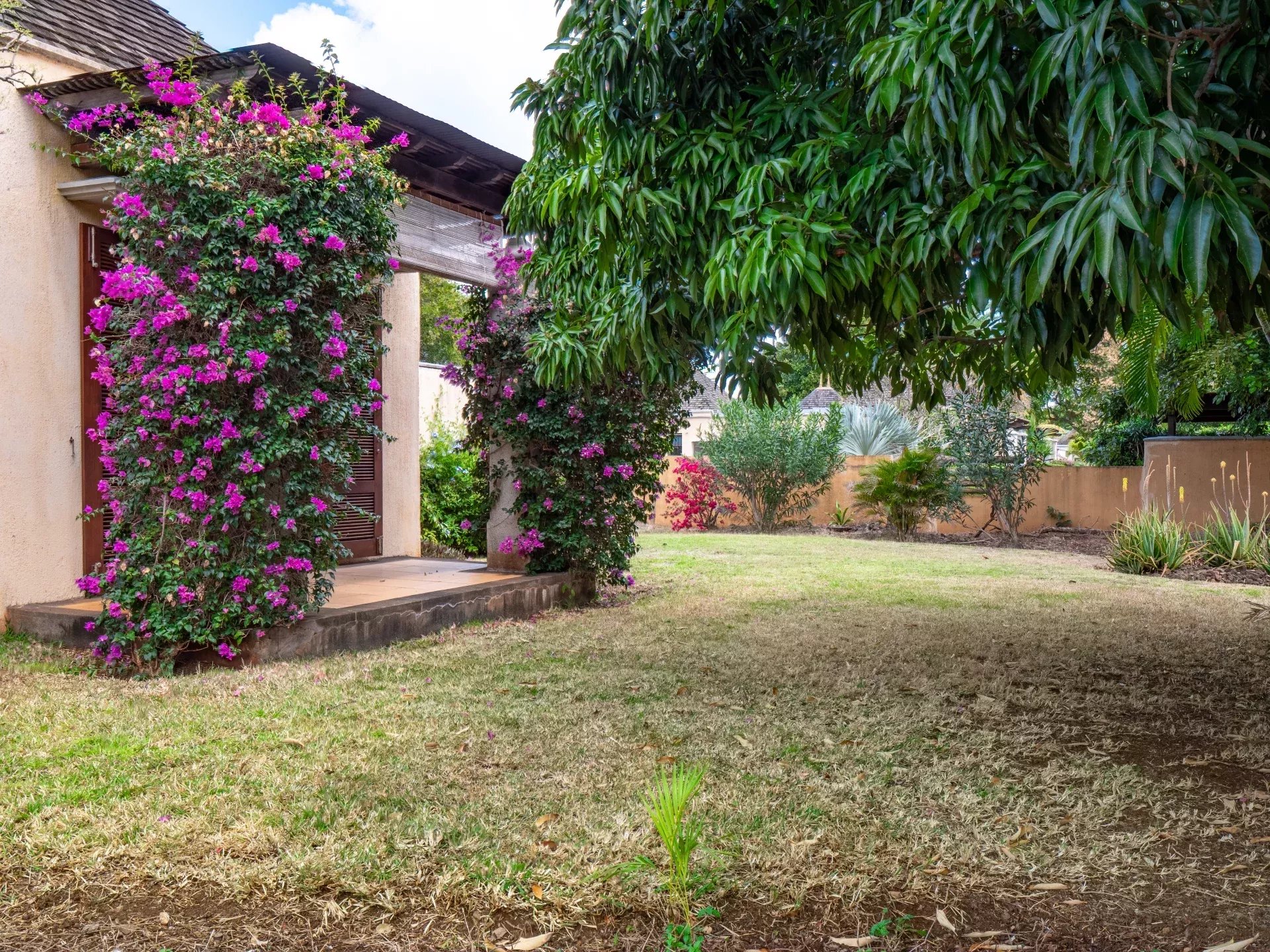 Villa à vendre à Tamarin avec piscine privée sur terrain de 4 000 m²