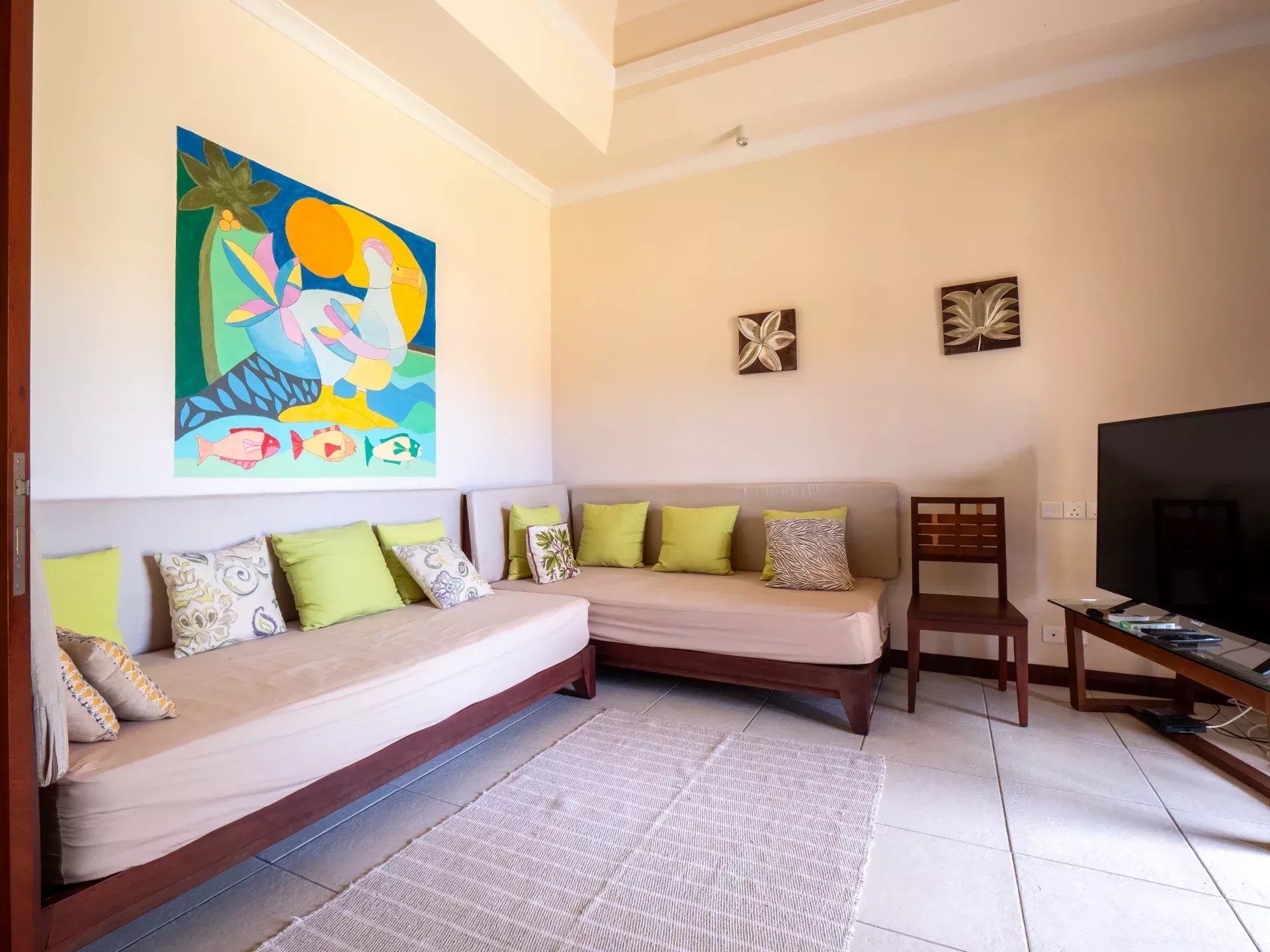 Villa à vendre à Tamarin avec piscine privée sur terrain de 4 000 m²