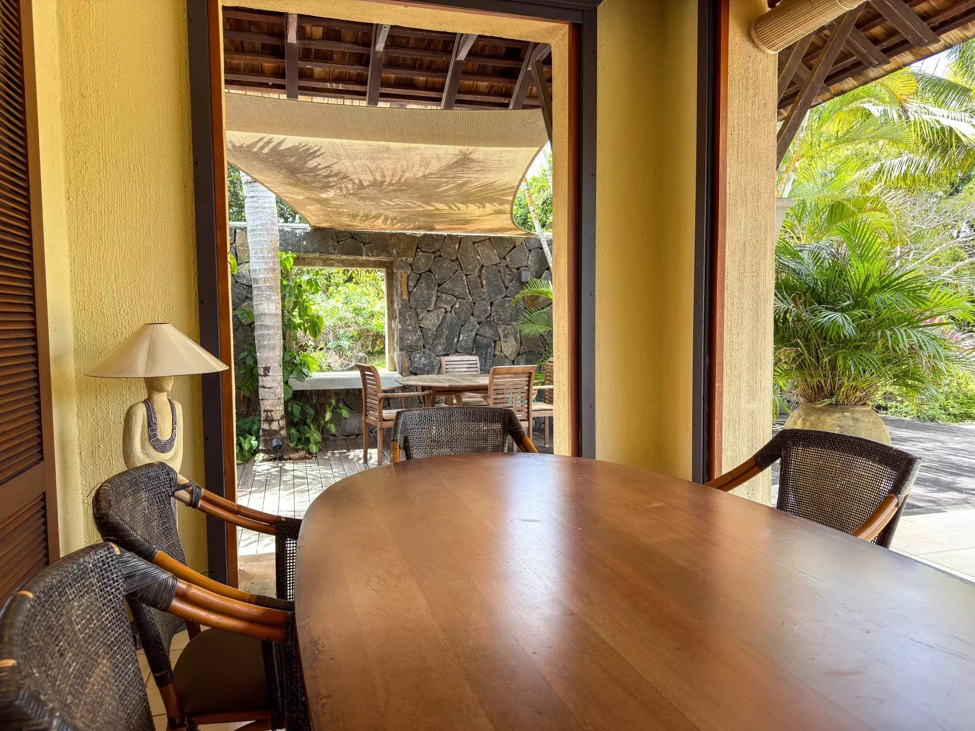 Villa à vendre à Tamarin avec piscine privée sur terrain de 4 000 m²