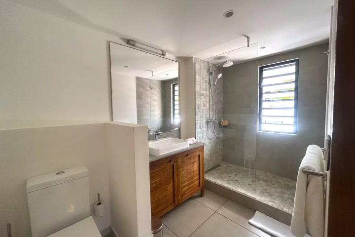 Villa premium à vendre avec jardin tropical et architecture contemporaine à Tamarin
