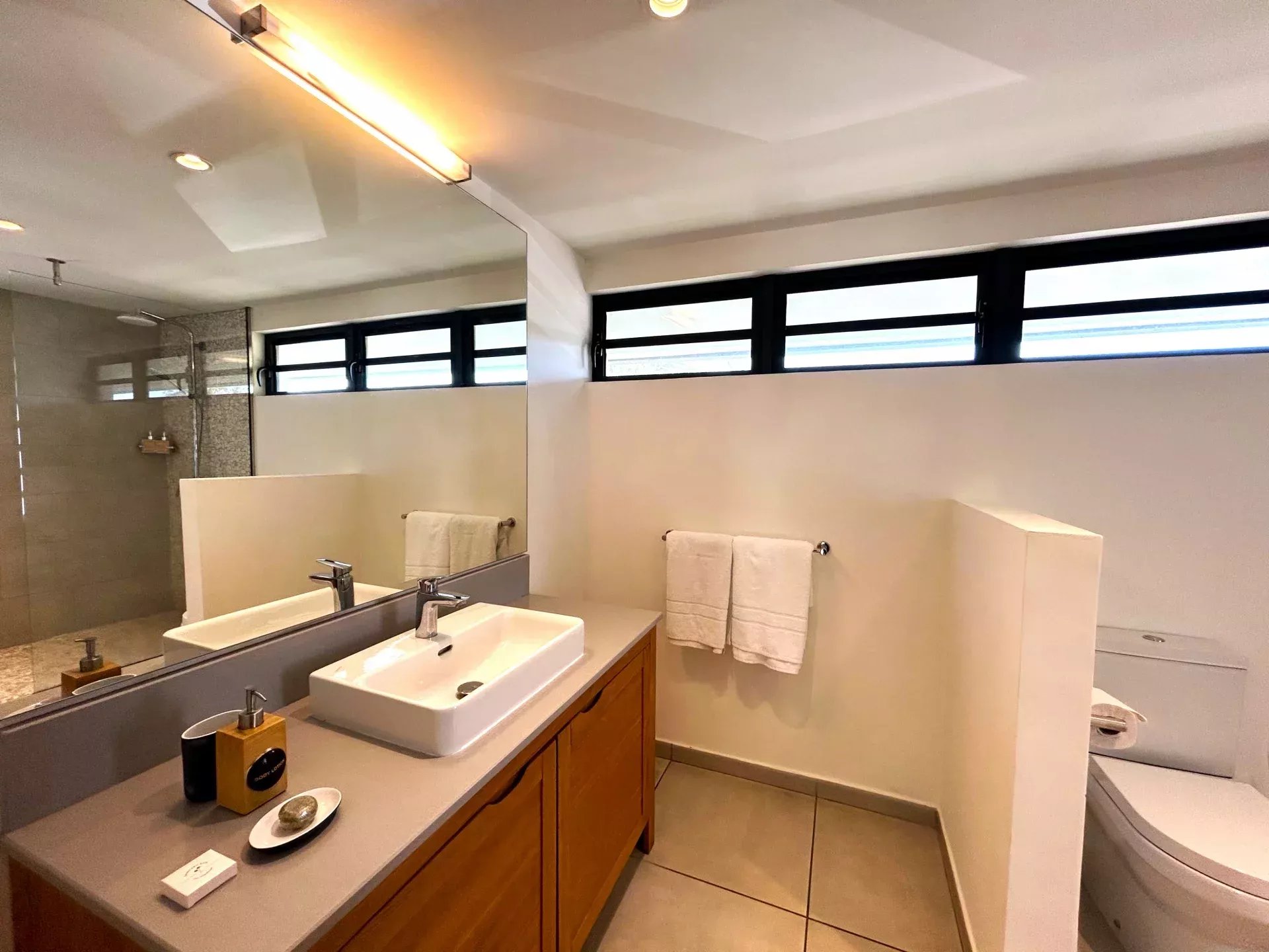 Villa contemporaine avec piscine privée et jardin paysager