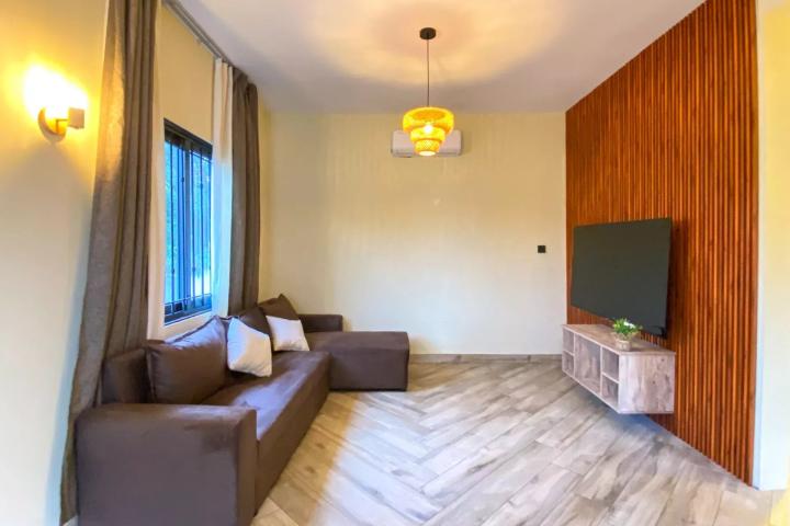 Trou aux Biches - new ground-floor 2-bedroom apartment with pool