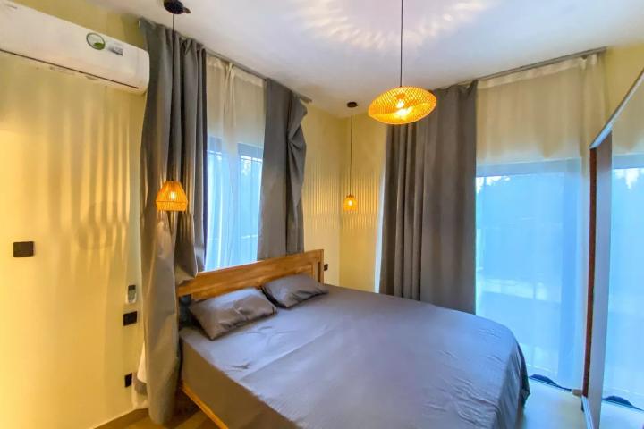 Trou aux Biches - new ground-floor 2-bedroom apartment with pool