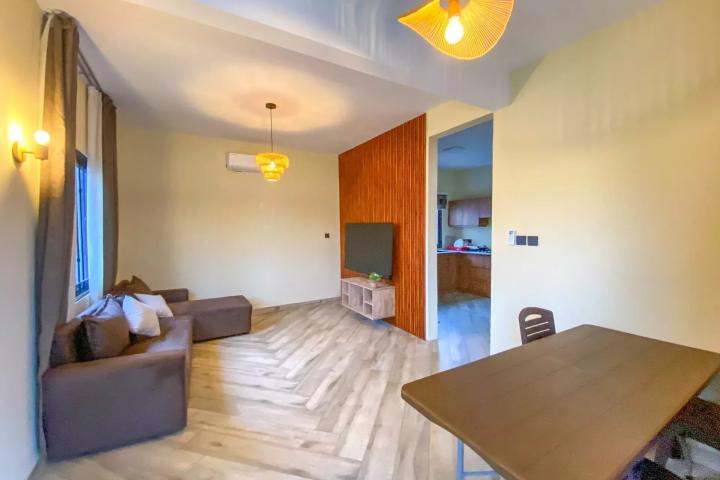 Trou aux Biches - new ground-floor 2-bedroom apartment with pool