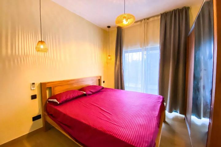 Trou aux Biches - new ground-floor 2-bedroom apartment with pool