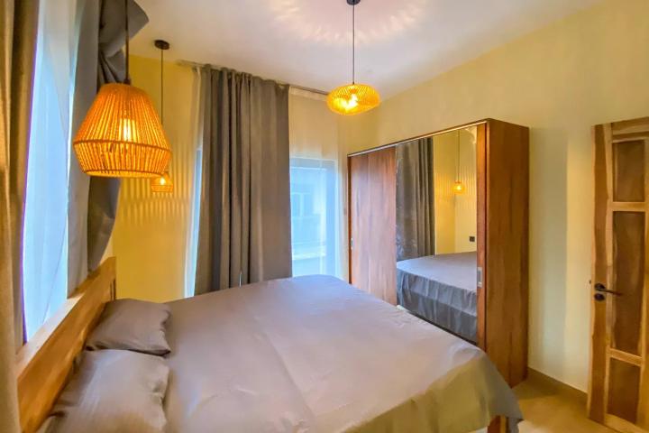 Trou aux Biches - new ground-floor 2-bedroom apartment with pool