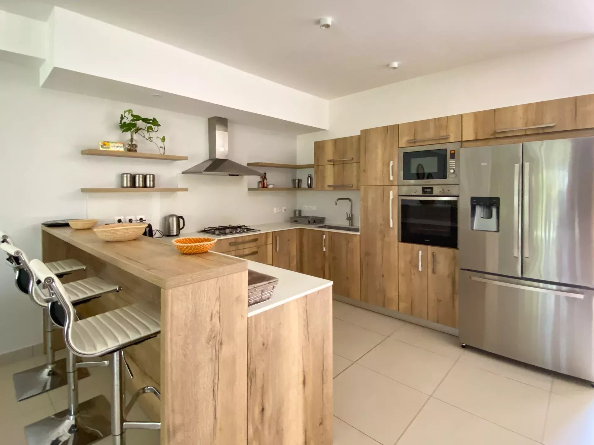 GRAND GAUBE - magnificent modern duplex by the Barachois