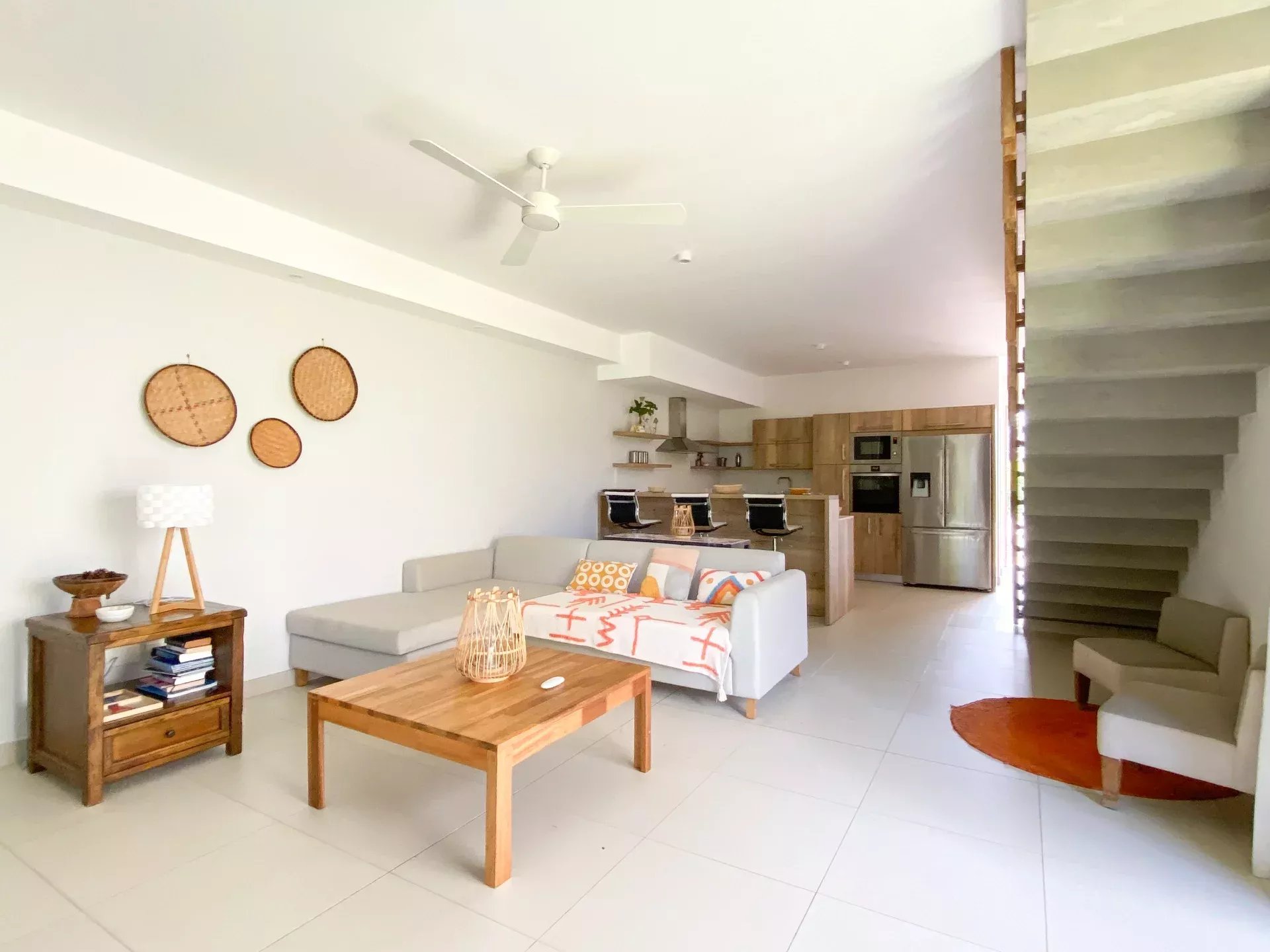 GRAND GAUBE - magnificent modern duplex by the Barachois