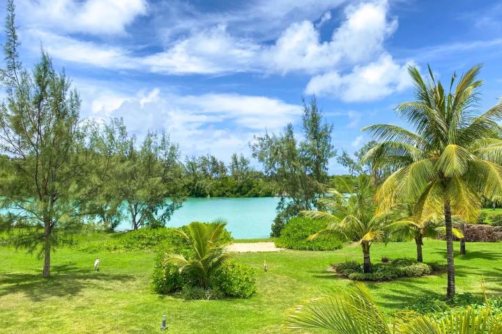 GRAND GAUBE – Magnifique duplex moderne au bord du Barachois à louer