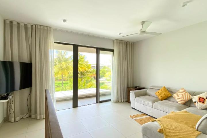 GRAND GAUBE – Magnifique duplex moderne au bord du Barachois à louer