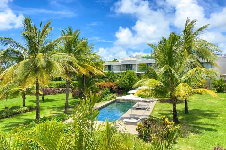 GRAND GAUBE – Magnifique duplex moderne au bord du Barachois à louer