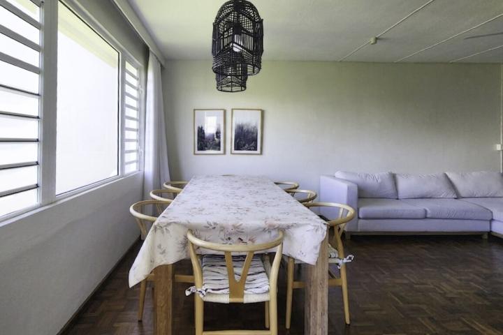 180 sqm furnished apartment with panoramic view for rent in Floréal