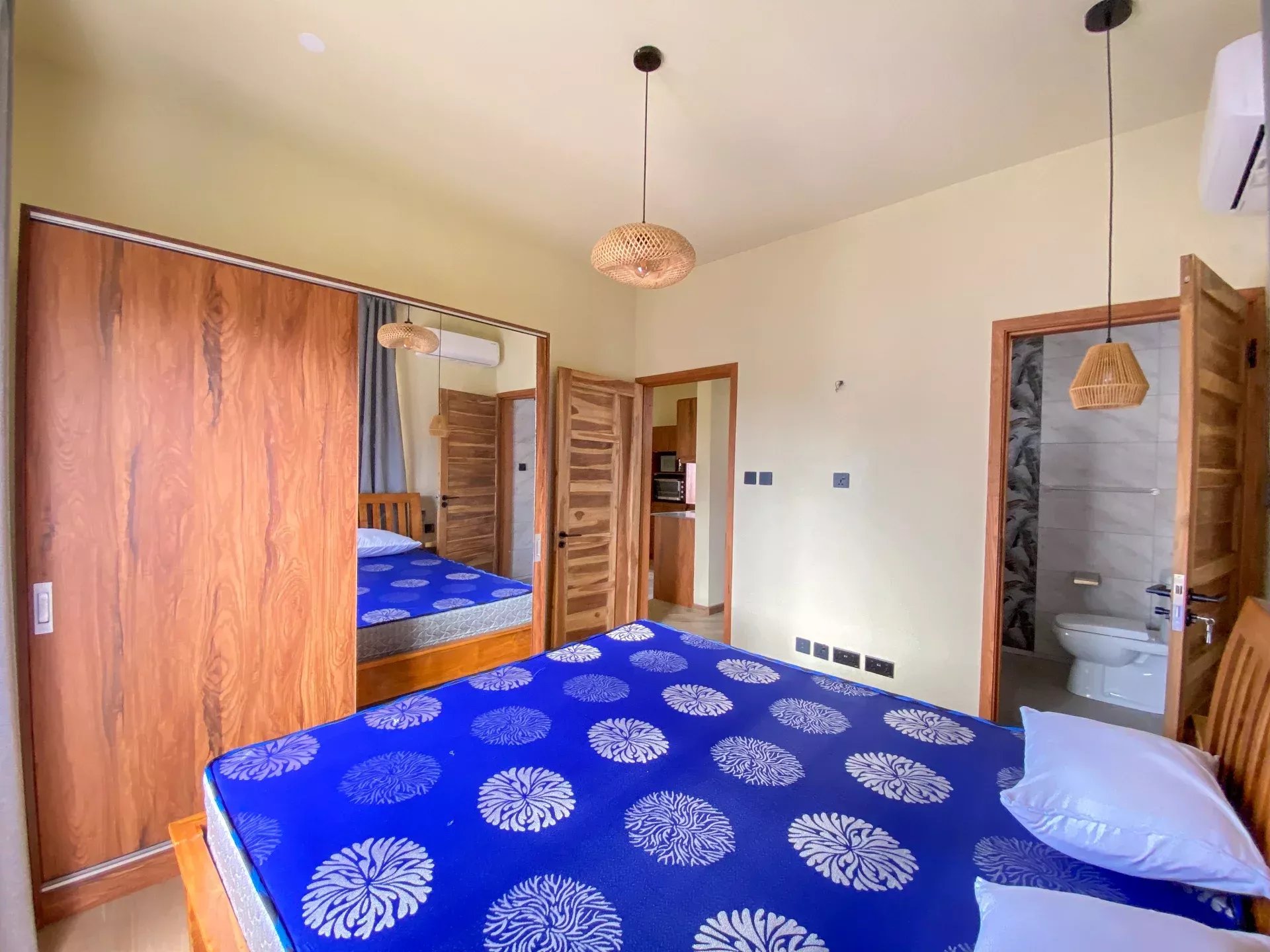Trou aux Biches – À louer appartement neuf de 2 chambres avec piscine