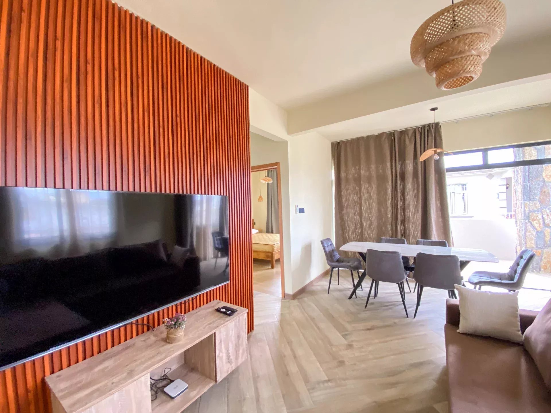Trou aux Biches – À louer appartement neuf de 2 chambres avec piscine