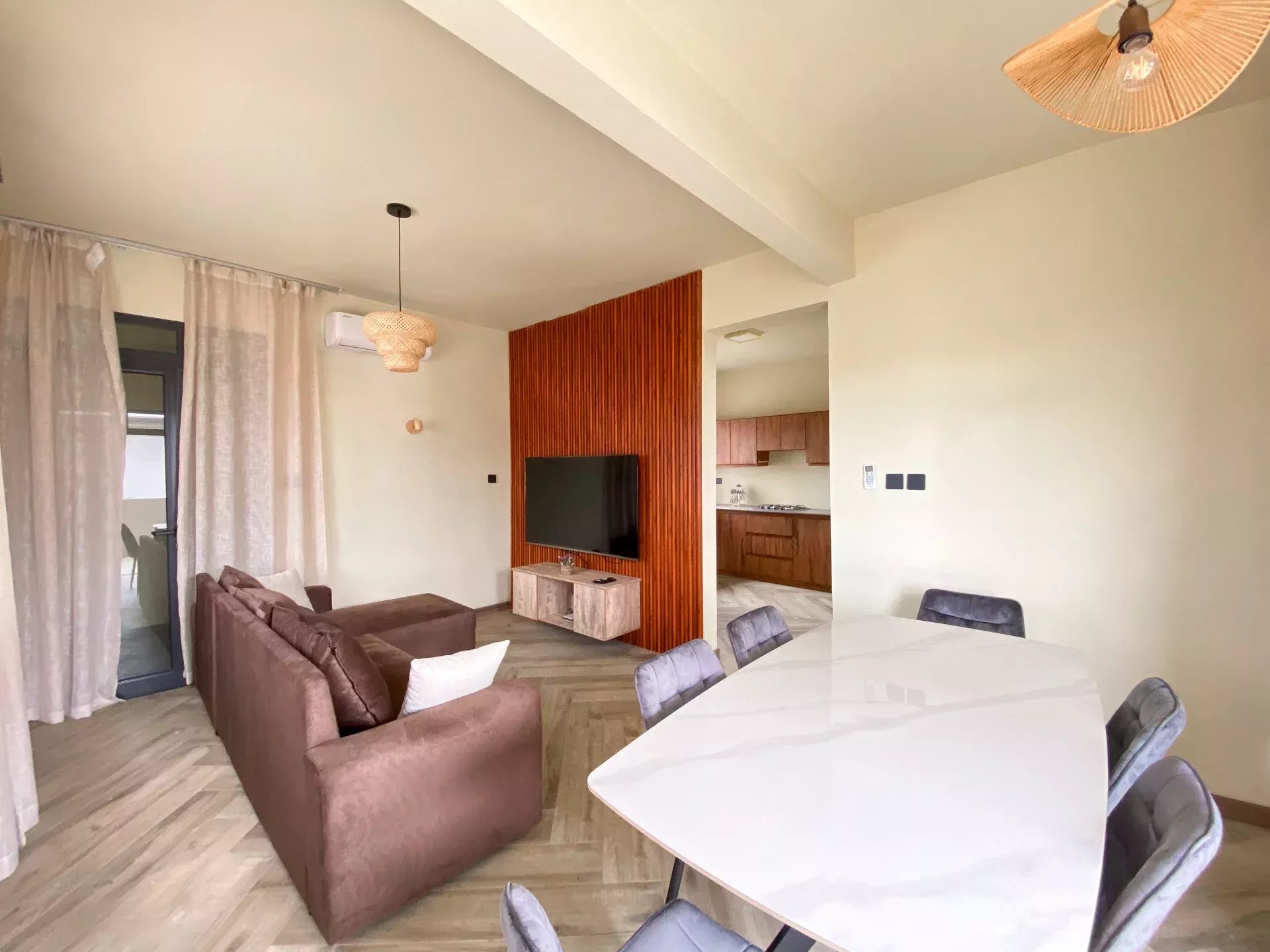 Trou aux Biches – À louer appartement neuf de 2 chambres avec piscine