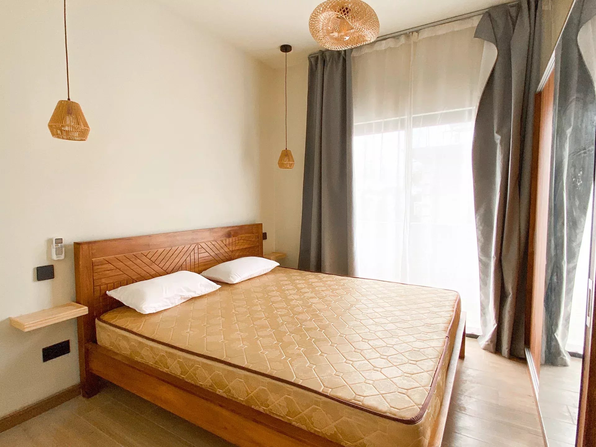 Trou aux Biches – À louer appartement neuf de 2 chambres avec piscine