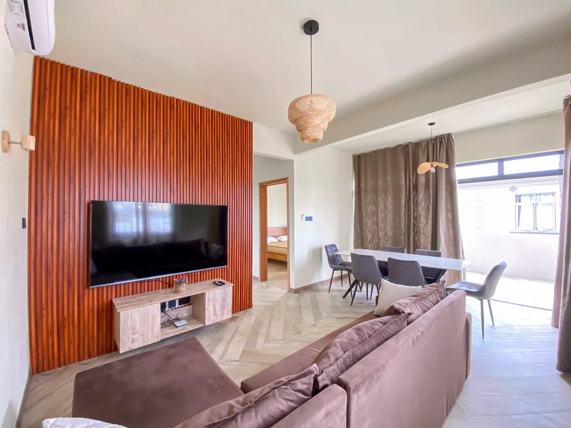 Trou aux Biches – À louer appartement neuf de 2 chambres avec piscine