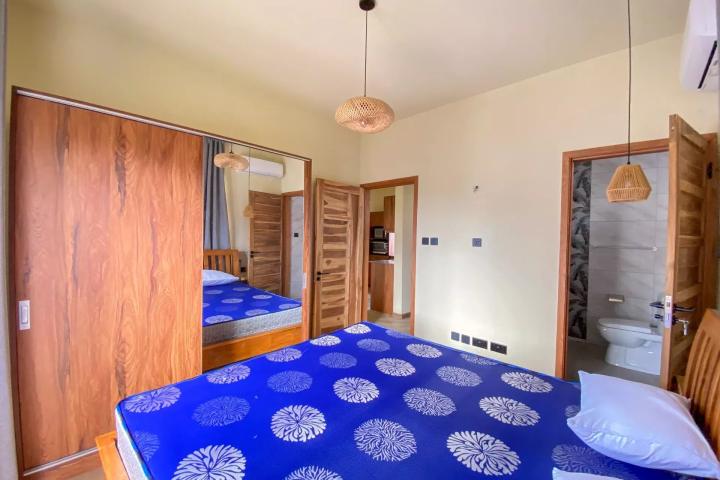 Trou aux Biches – À louer appartement neuf de 2 chambres avec piscine