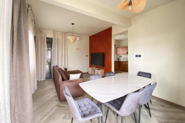 Trou aux Biches – À louer appartement neuf de 2 chambres avec piscine