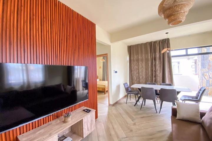 Trou aux Biches – À louer appartement neuf de 2 chambres avec piscine