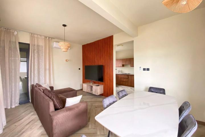 Trou aux Biches – À louer appartement neuf de 2 chambres avec piscine