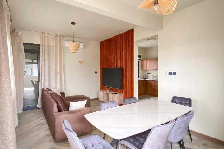 Trou aux Biches – À louer appartement neuf de 2 chambres avec piscine