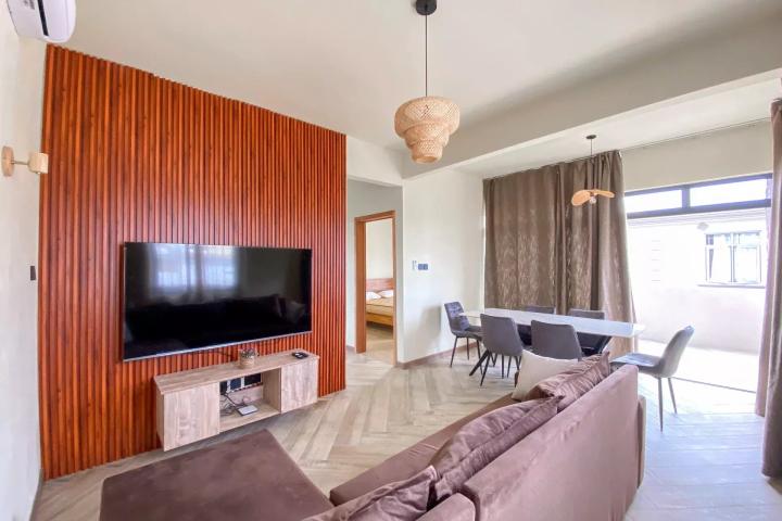 Trou aux Biches – À louer appartement neuf de 2 chambres avec piscine