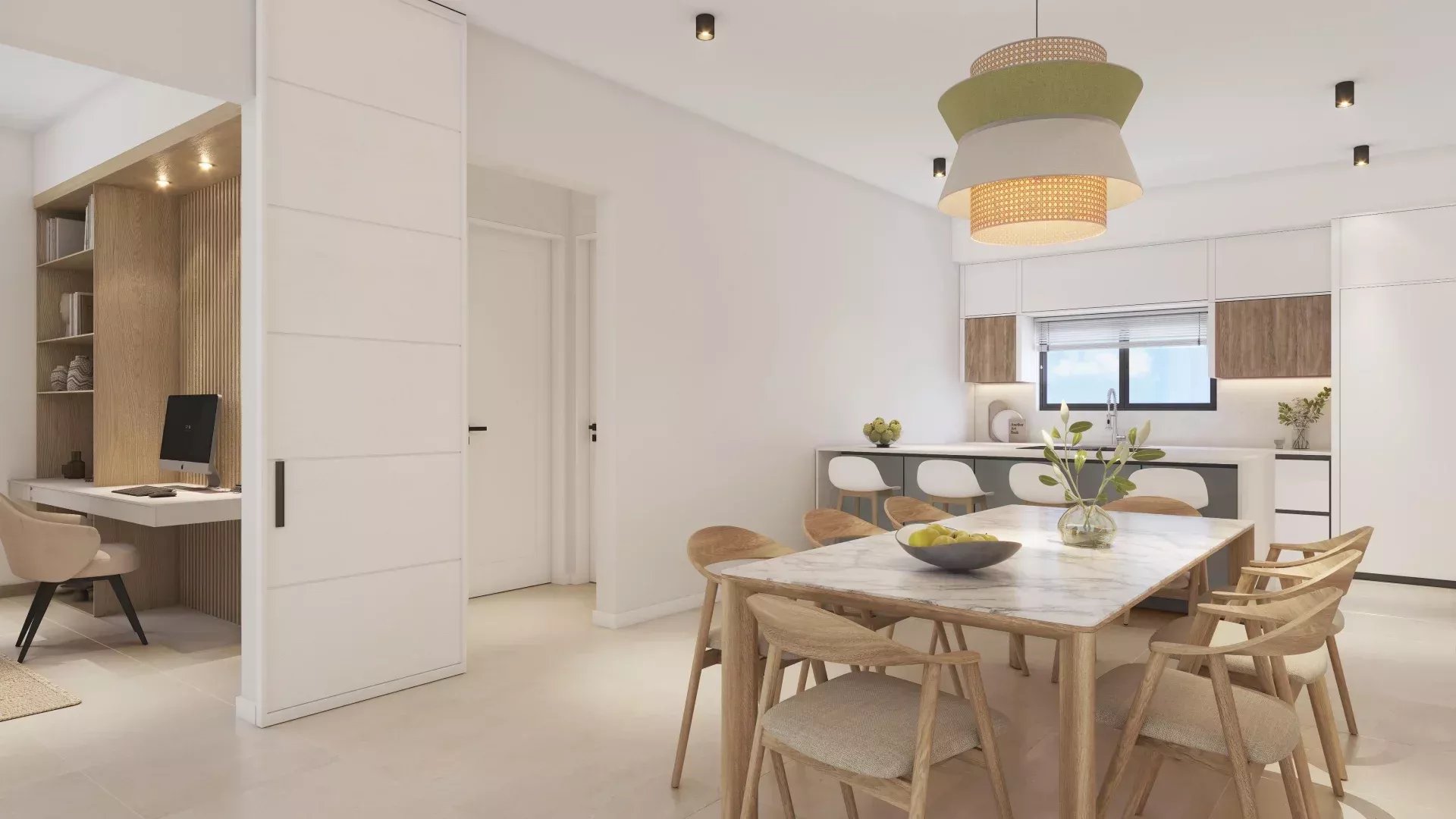 Appartement contemporain à vendre à Tamarin – Résidence élégante avec terrasse