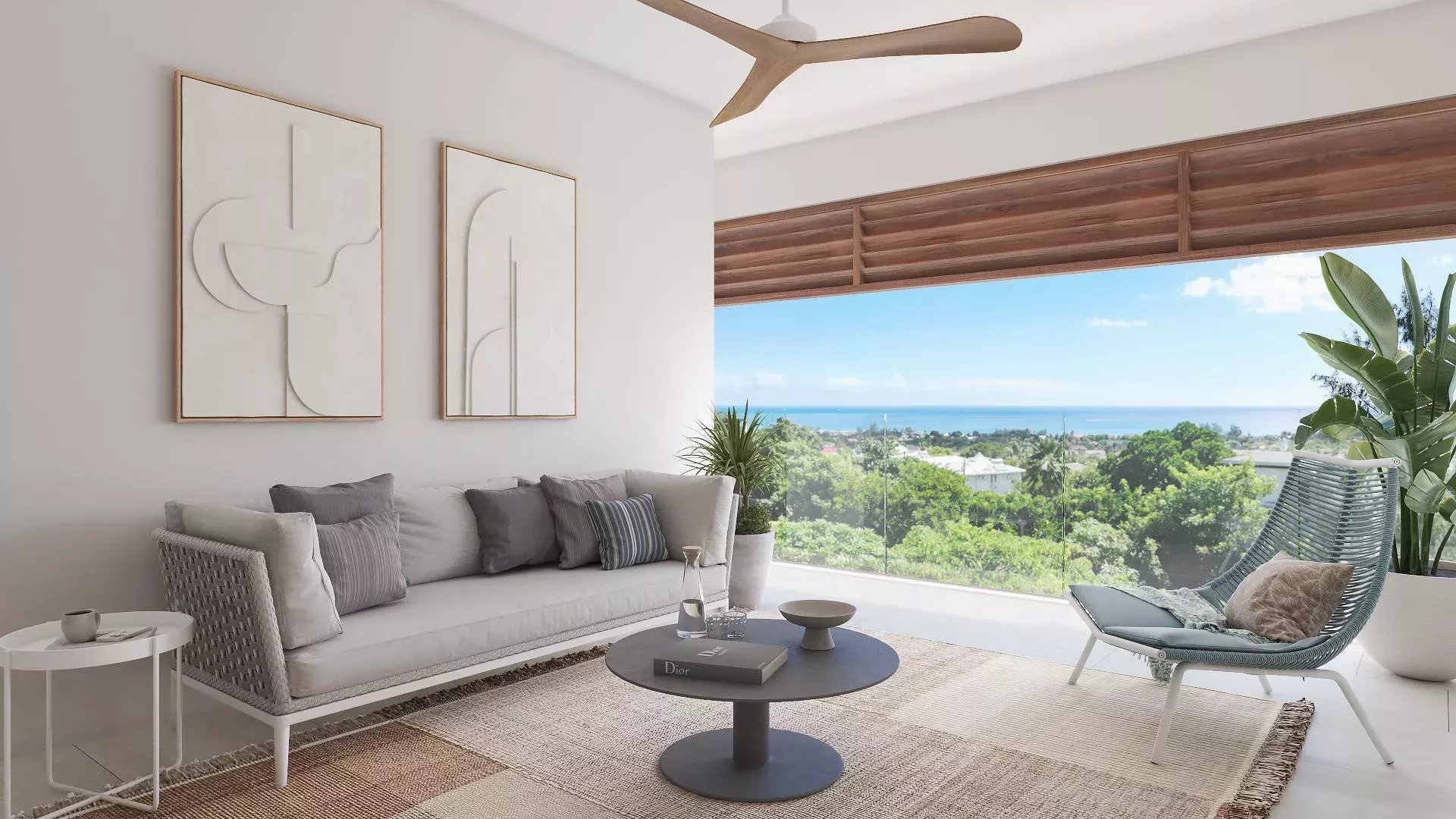 Appartement contemporain à vendre à Tamarin – Résidence élégante avec terrasse