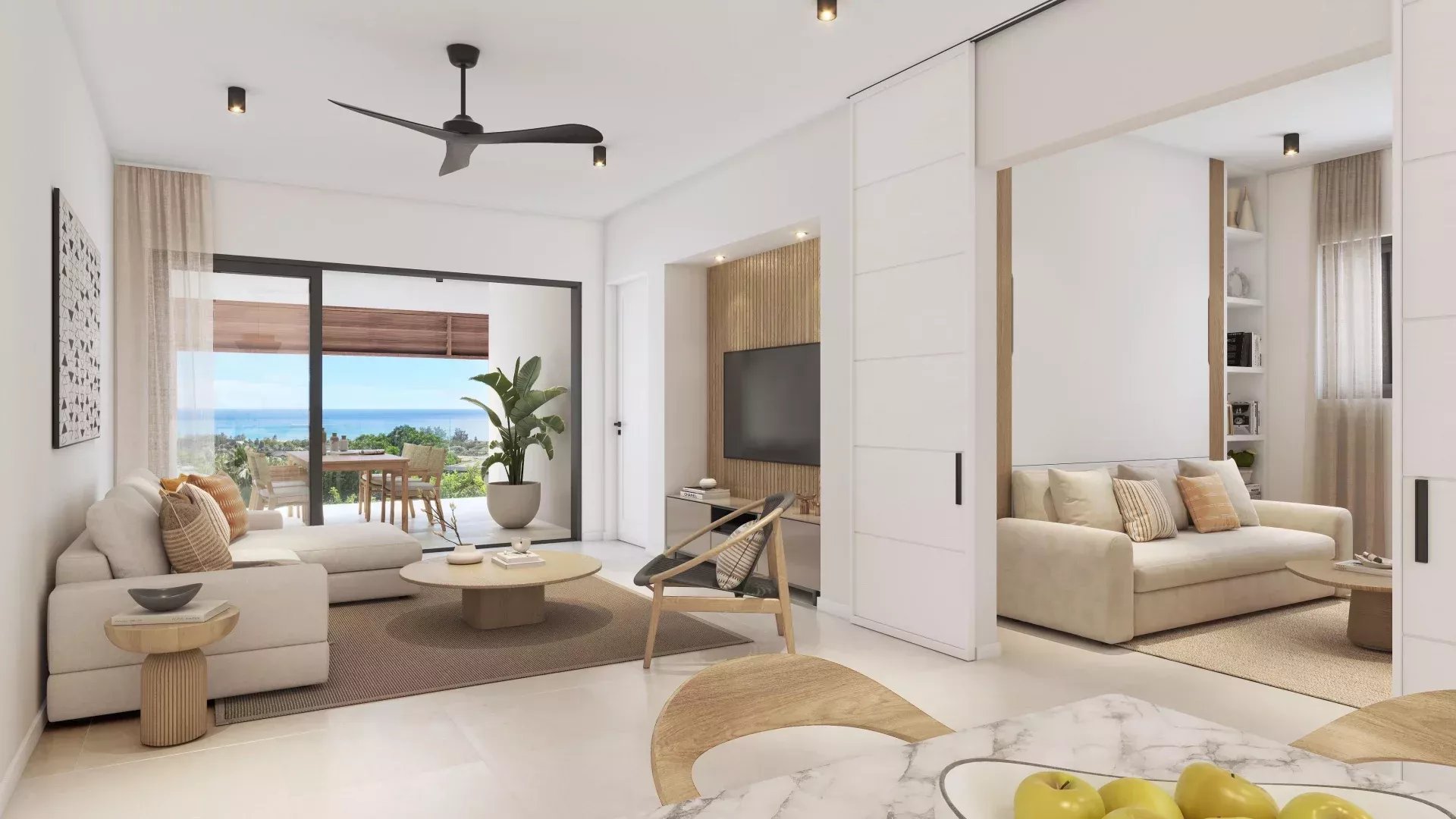 Appartement contemporain à vendre à Tamarin – Résidence élégante avec terrasse